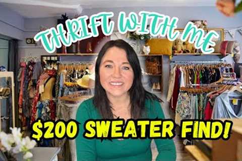 EPIC Thrift Store Find! | Thrift with me | EBAY Reselling