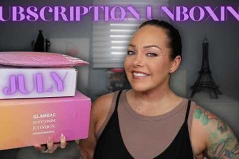 🌟 July Beauty Unboxing! | Ipsy, Boxycharm &amp; Seoul Beauty Club First Impressions 💄✨