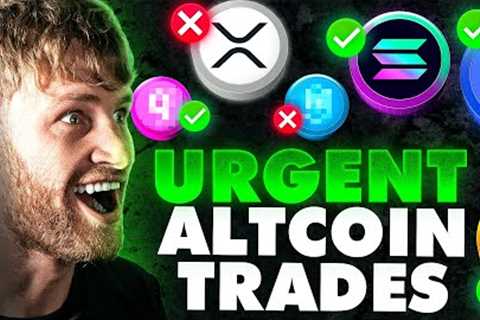 Top Altcoins To URGENTLY Accumulate On This Crypto Dip!