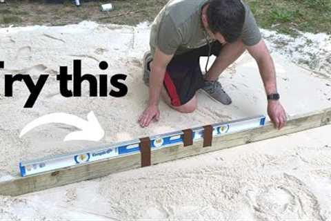 How We Leveled Our Pool. How to Level an Above Ground Pool. Level a Pool on a Slope.