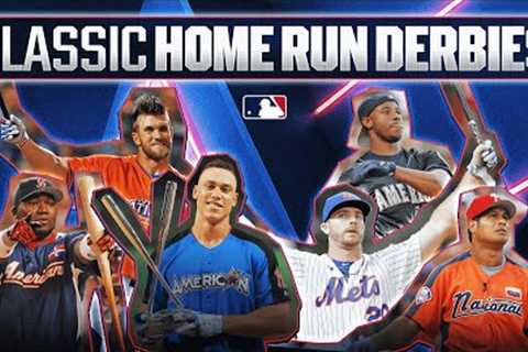 CLASSIC Home Run Derby Highlights! (SIX hours of legendary Home Run Derby moments!)