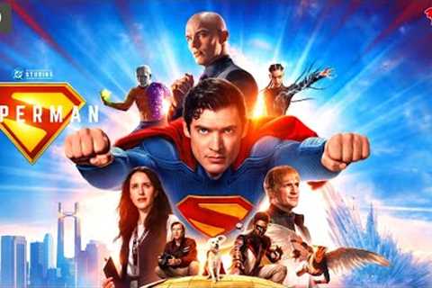 Superman 2025 Full English Movie | James Gunn | David Corenswet | Clark Kent | Review and Facts