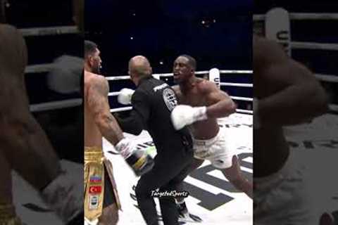 What a fight🔥💀- Bahram vs Kromah #kickboxing #sports #explore #trending #viral #best #show #edit