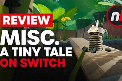 Misc. A Tiny Tale Nintendo Switch Review - Is It Worth It?