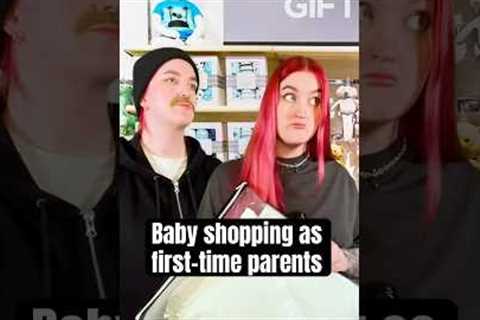Baby shopping as first-time parents 🤰 #pregnant #babyshopping #firsttimeparents