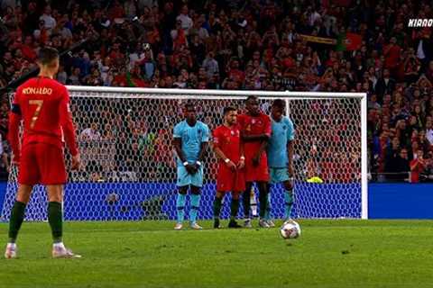 Cristiano Ronaldo ► 100+ LEGENDARY Goals • Impossible To Forget | UHD