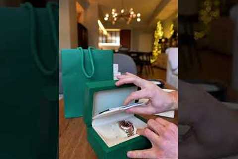 Rolex Datejust Unboxing