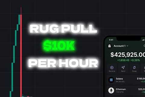 Rug Pull Launching a Meme Coin That Made $400K – Full Breakdown (LIVE Proof)