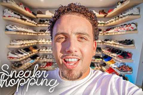 SNEAKER SHOPPING WITH RAMITHEICON!!!