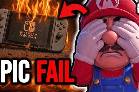 Nintendo ADMITS DEFEAT In Switch 2 BRICK Disaster!