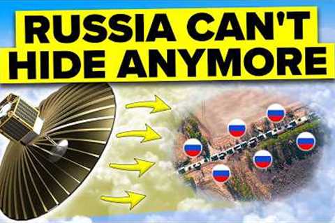 Japan Just Gave Ukraine ALL-SEEING (War) EYE in The Sky