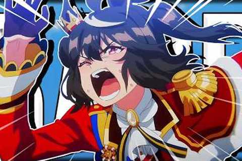 This Horse Racing Anime IS That Serious!!