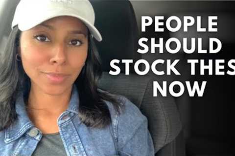 Americans Can’t Afford Groceries Anymore – These 15 Foods Last Forever