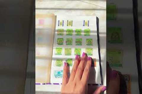 Pov:Your Hobby Is Collecting Stamps 💖✨💜 #subscribe #viral #fyp #hobby