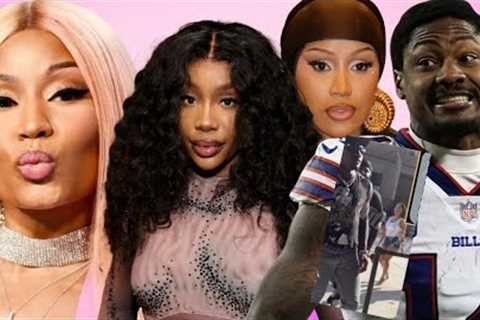 Nicki EXPLODES on SZA! 😤 SZA Calls Her a C❄️KE HEAD! Stefon Takes Side Chick to Beyoncé Concert! 😩