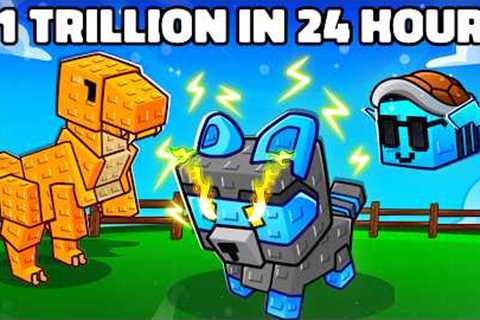 $0 to $1 Trillion in 24 Hours Using the RAREST Mutated Pets on Grow a Garden
