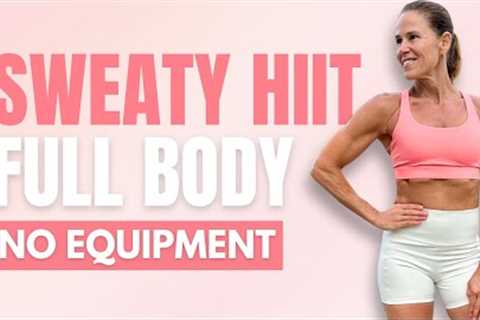 30 MIN Sweaty Full Body HIIT | No Equipment Workout