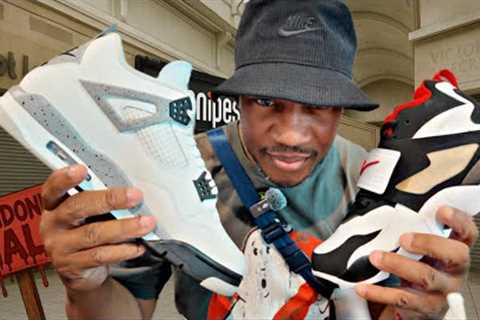 The Last Sneaker Store in This Dead Mall… And I Found THESE!