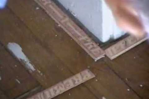 Diy Tips on laying carpet #1