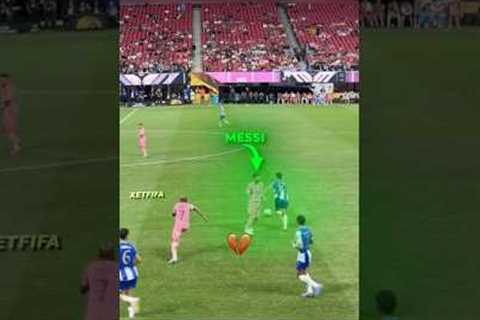When you try to farm aura against messi 💀#football #soccer #messi