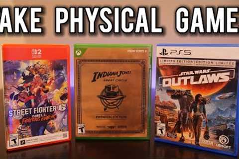 Physical Video Games are Dying...