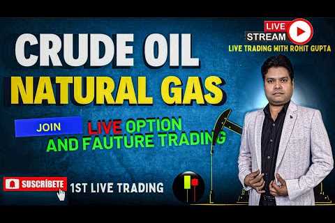 LIVE TRADING IN CRUDE OIL AND NATURAL GAS || #crudeoillive #naturalgas #silvertrading