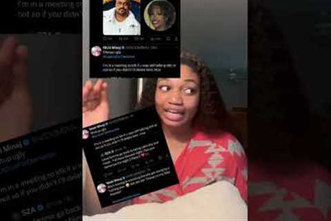 NICKI MINAJ GOES OFF ON SZA AND MORE!