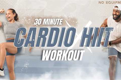 30 Minute Full Body Cardio HIIT Workout (With Modifications/ No Equipment)