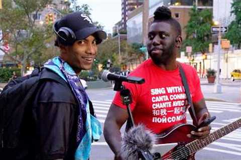 Chicago Man Asks If He Can Sing Marvin Gaye