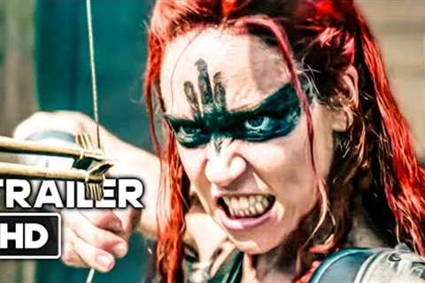RED SONJA Official Trailer (2025) Matilda Lutz, Action Movie HD