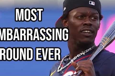 We Just Saw The Worst Round In Home Run Derby History...