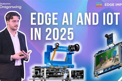 Edge AI and IoT in 2025 — All You Need to Know