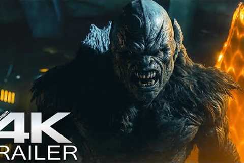 OSIRIS Official Trailer (2025) New Creature Feature Movies 4K