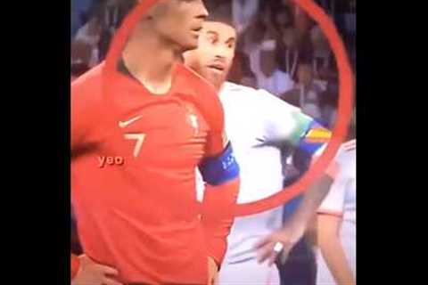 Ronaldo Penalty Tactic vs Ramos 🥶