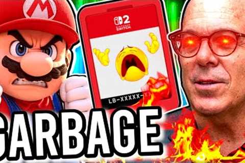 Nintendo Admits Game Key Cards Are a SCAM