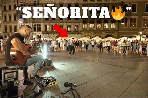 Watch This Stunning Spanish Guitar Performance Of “Señorita” – The Crowd Loved it!