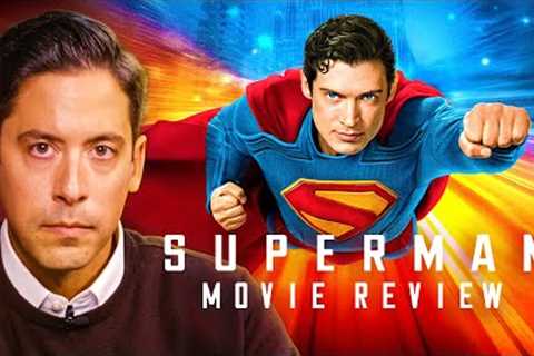 Michael Knowles REVIEWS The Superman Movie  (2025)