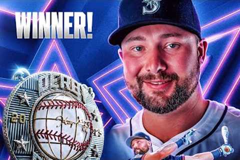 BIG DUMPER, BIG WINNER! 🍑 Cal Raleigh is the 2025 Home Run Derby CHAMPION! 🔱