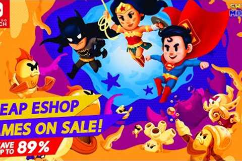 Get Ready for these 30 Cheap Nintendo Eshop Games on SALE! Great for Switch and Switch 2!