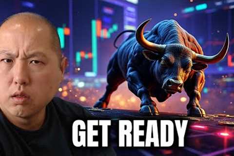 Get Ready For Bitcoin's Next Leg Up
