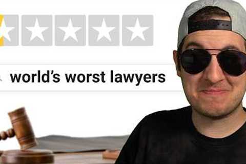 Hiring Scam Lawyers for Ridiculous Legal Jobs