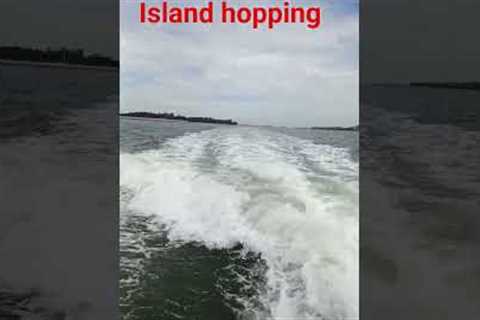 Island hopping #shortvideo #lazarusisland #unwind #unwindinstyle