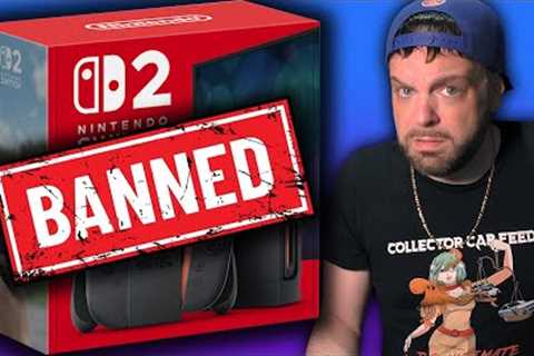 Nintendo BANNING Switch 2's For Playing Used Games?!