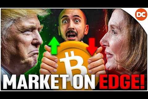 CRYPTO MARKET ON EDGE! Congress Votes TOMORROW! (Pump or Dump?)
