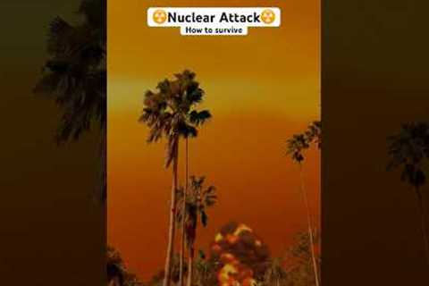 How to Survive a Nuclear Attack #war #russia #ukraine