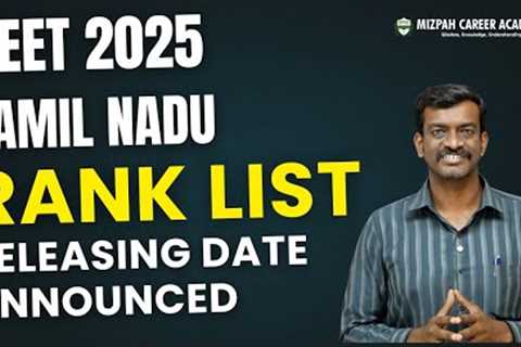 Tamil Nadu Rank List Releasing Date - Ineligible List - Tamil Nadu Medical Selection Latest Updates