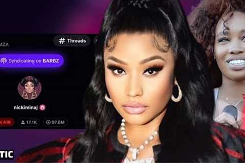 Nicki Minaj CLOCKS Sza On StationHead live‼️Sza thinks she’s bigger than Nicki Minaj 🤣🤣