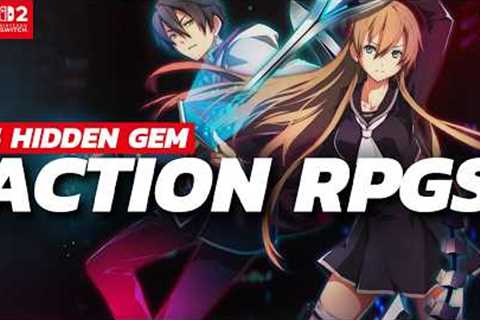 15 MUST Play Nintendo Switch Action RPGs - Hidden Gems