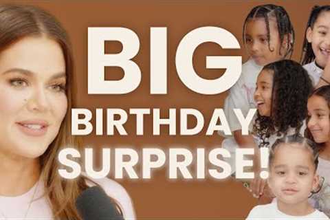 Birthday Reflections And A Big Surprise | Khloé In Wonder Land Ep. 21