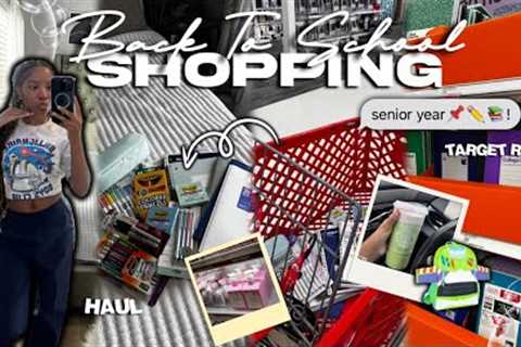 BACK TO SCHOOL SUPPLIES SHOPPING+HAUL 2025|JordynBriyahna
